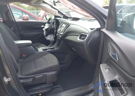 2020 Chevrolet Equinox Fwd 2Fl from USA, damaged, VIN 3GNAXJEV0LS657542